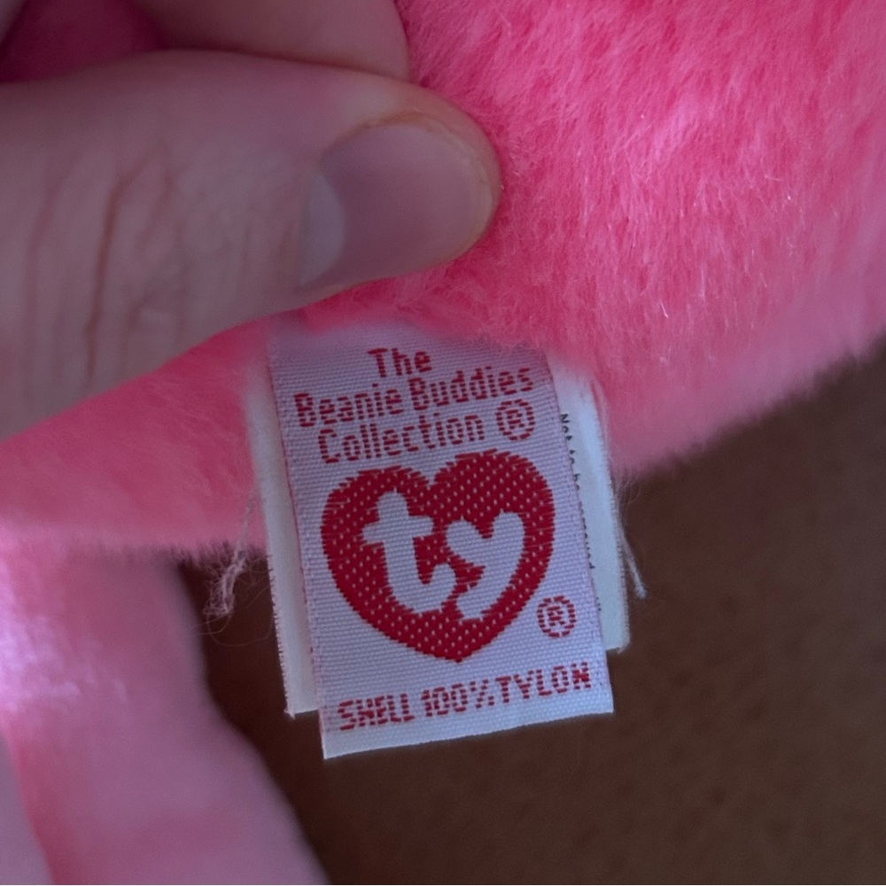2/$20❤️- TOY | Ty Beanie Buddy Collection Pinky the flamingo - Picture 4 of 5